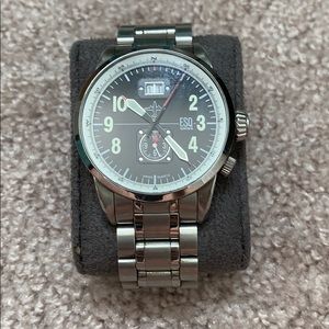 ESQ Movado Stainless Steel Watch